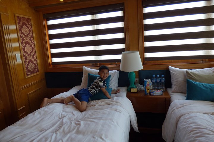 carbin on cruise