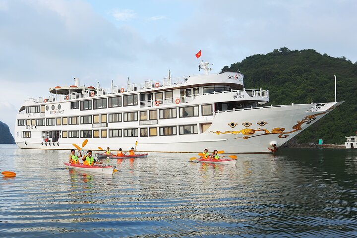 Starlight Cruise - Halong Bay Luxury Cruise 2 Days Tour