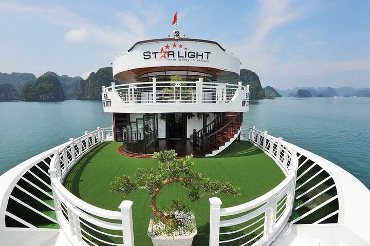 Starlight Cruise - Halong Bay Luxury Cruise 2 Days Tour