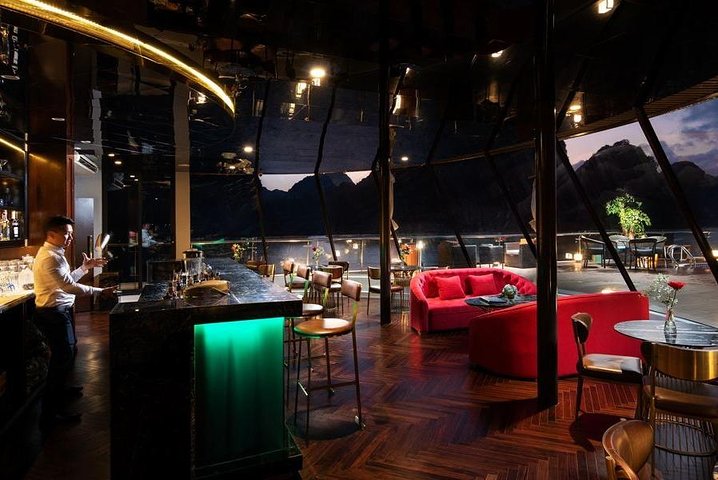 Stellar of The Sea Cruise -The Greatest Modern Yatch in Ha Long -Lan Ha Bay