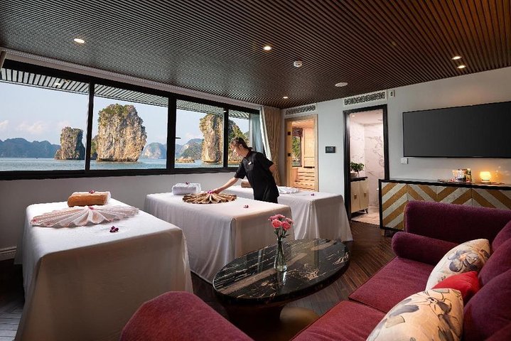 Stellar of The Sea Cruise -The Greatest Modern Yatch in Ha Long -Lan Ha Bay
