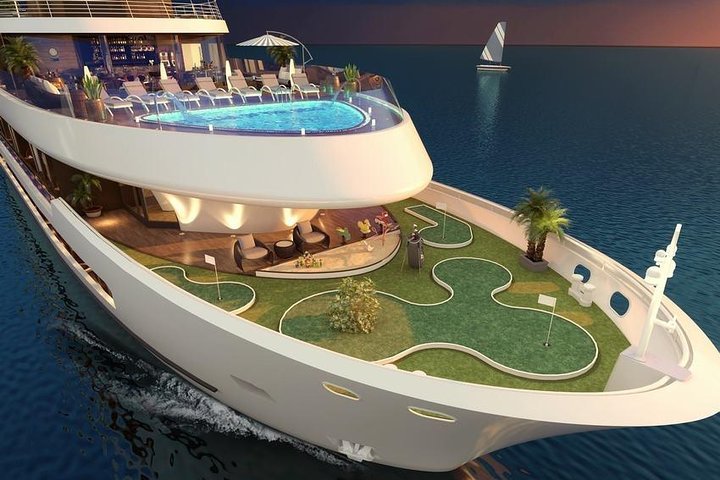 STELLAR OF THE SEAS-Greatest Cruise in the Halong Bay- 2 Days 1 Night Tour