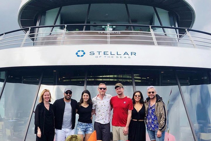 STELLAR OF THE SEAS-Greatest Cruise in the Halong Bay- 2 Days 1 Night Tour