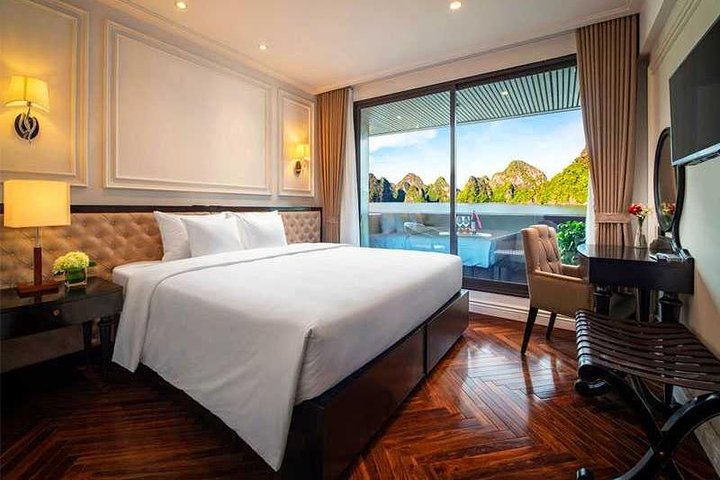 Stellar of The Seas - Top Vip Luxury Halong Cruise - 2 Nights Experiences on Bay