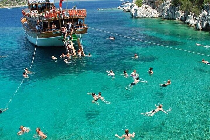 Suluada Boat Tour from Alanya