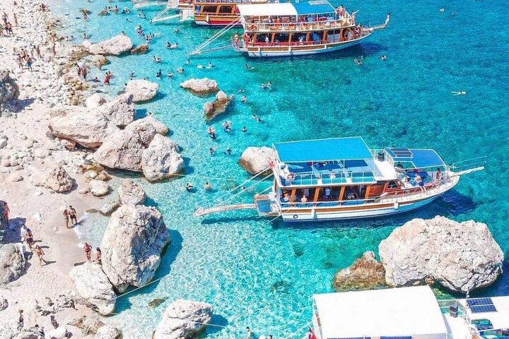Suluada Boat Tour from Alanya