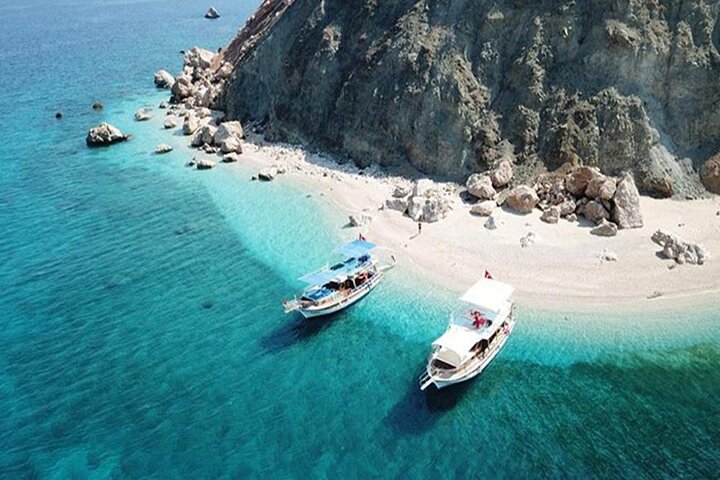 Suluada Boat Tour from Alanya