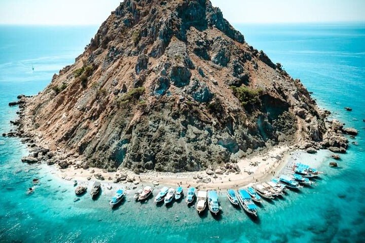 Suluada Maldives of Turkey Boat Tour From Kemer with Lunch