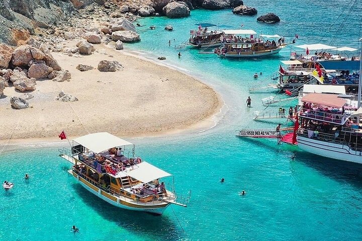 Suluada Maldives of Turkey Boat Tour From Kemer with Lunch