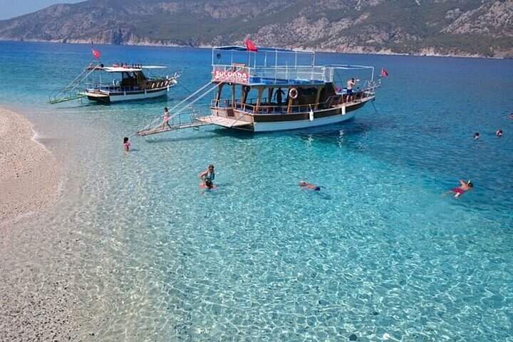 Suluada Maldives of Turkey Boat Tour From Kemer with Lunch