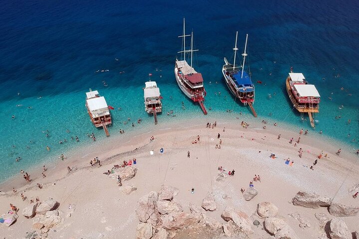 Suluada Maldives of Turkey Boat Tour From Kemer with Lunch