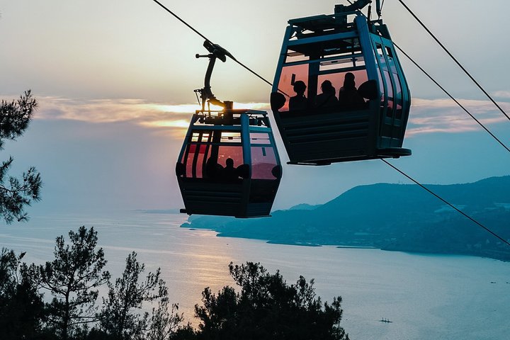 Sunset Alanya City Tour with Castle, Boat Tour and Panorama View