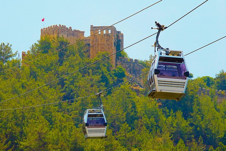 Sunset Alanya City Tour with Castle, Boat Tour and Panorama View