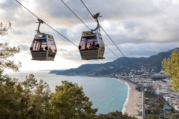 Sunset Alanya City Tour with Castle, Boat Tour and Panorama View