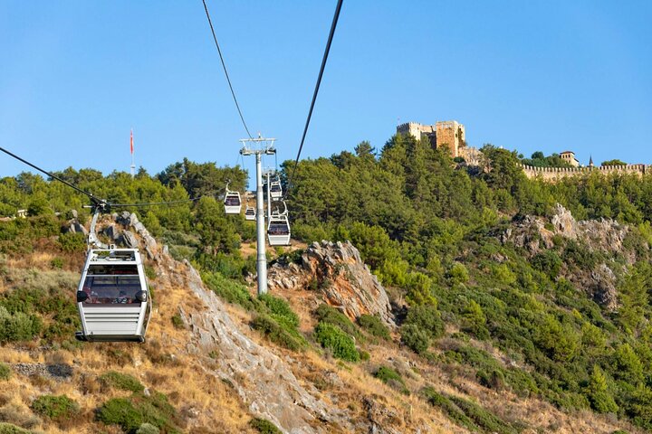Sunset Alanya City Tour with Castle, Boat Tour and Panorama View