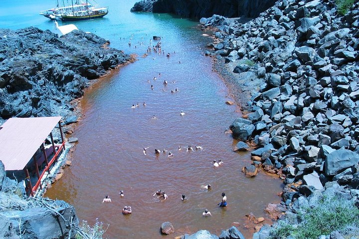 Sulfur Waters