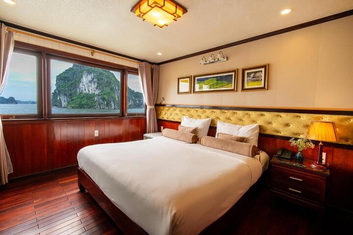 Swan Cruise - Bai Tu Long Bay Off-The-Beaten-Track 2 Days 1 Night