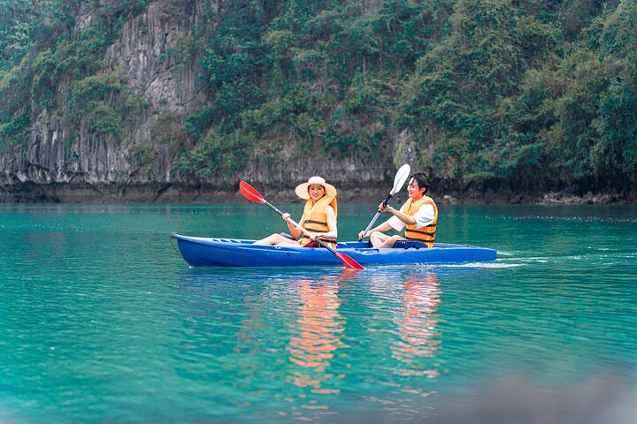 Symphony Cruise Halong Bay Day Tour – Pickup from Halong