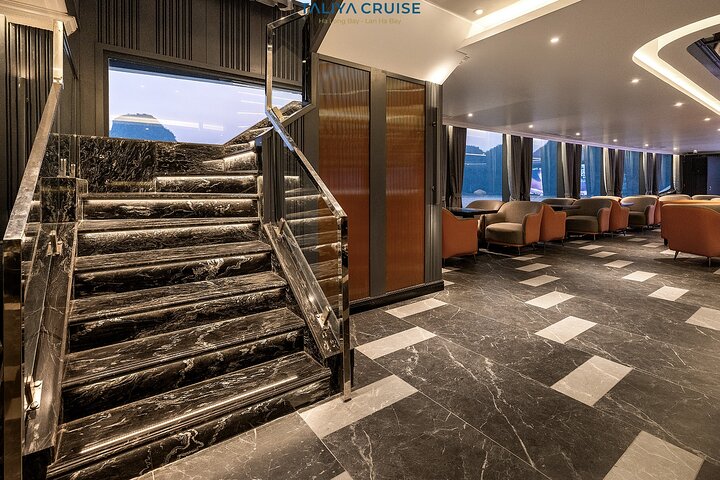 New TALIYA 5-Star Cruise: Halong Bay & Lan Ha Bay Scenic Tour
