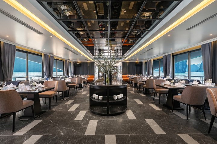 TALIYA CRUISE The Most Luxurious Day Tour in Ha Long & Lan Ha Bay