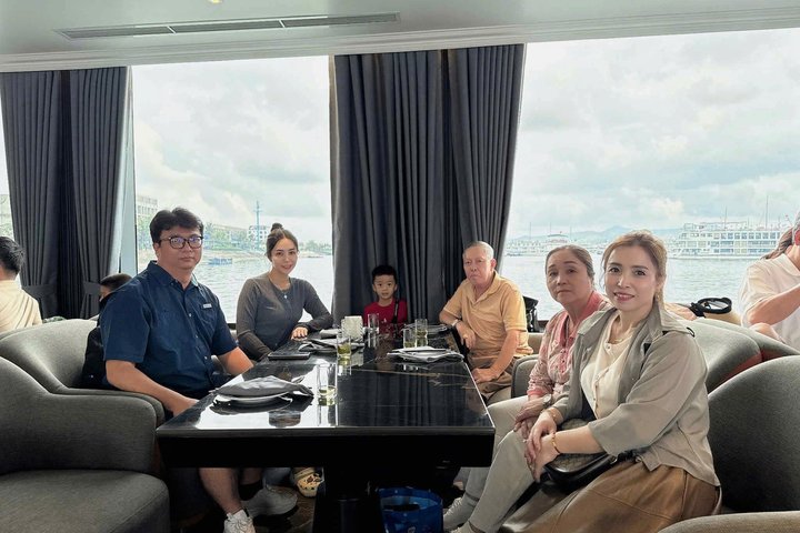 TALIYA CRUISE The Most Luxurious Day Tour in Ha Long & Lan Ha Bay