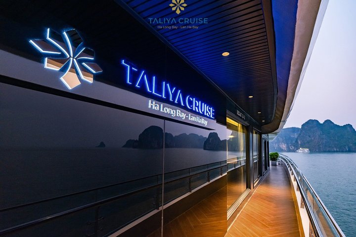 TALIYA CRUISE The Most Luxurious Day Tour in Ha Long & Lan Ha Bay