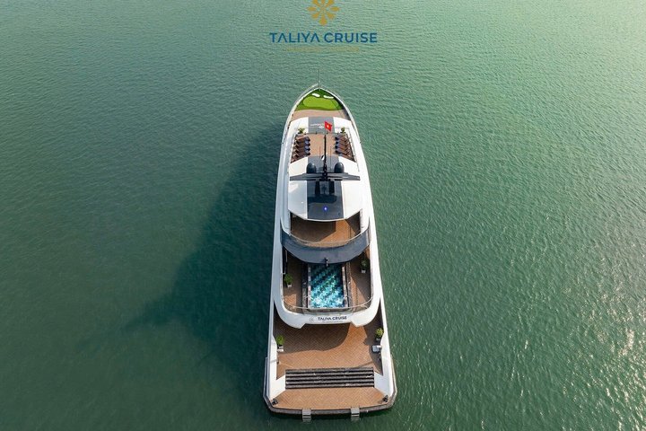 TALIYA CRUISE The Most Luxurious Day Tour in Ha Long & Lan Ha Bay