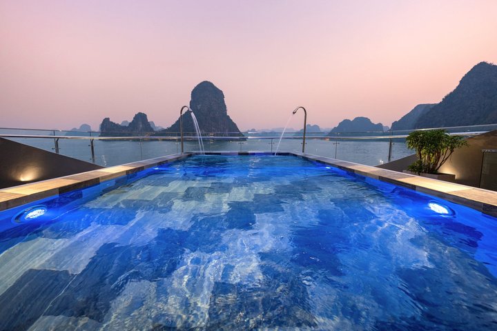 TALIYA CRUISE The Most Luxurious Day Tour in Ha Long & Lan Ha Bay