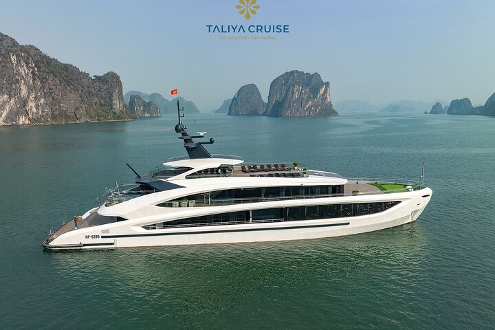 Taliya Modern Yacht Style in Halong Bay with Luxury Service
