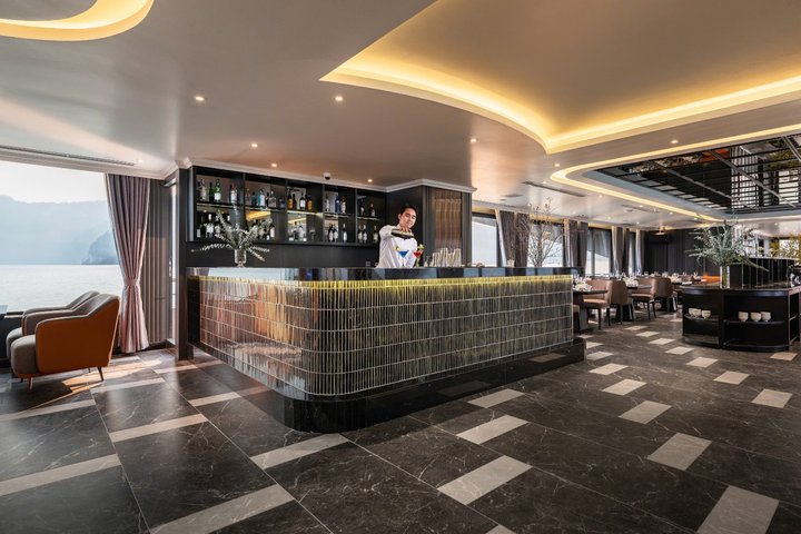 Taliya Modern Yacht Style in Halong Bay with Luxury Service