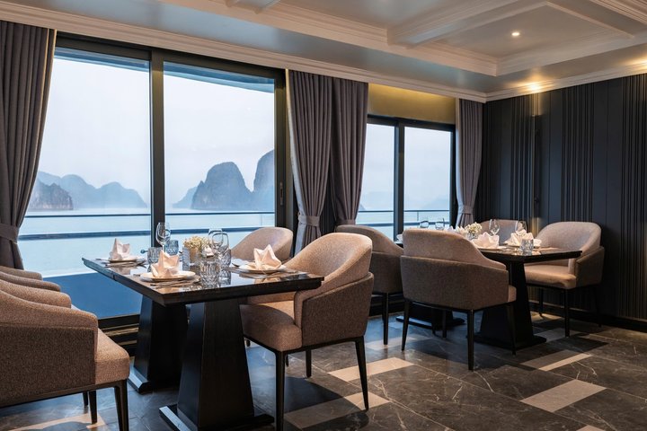 Taliya Modern Yacht Style in Halong Bay with Luxury Service
