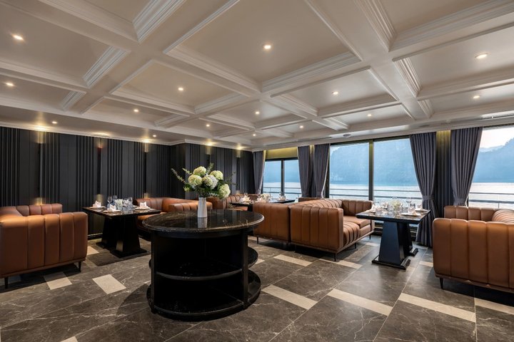 Taliya Modern Yacht Style in Halong Bay with Luxury Service