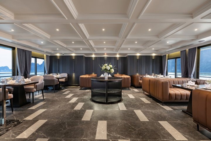 Taliya Modern Yacht Style in Halong Bay with Luxury Service