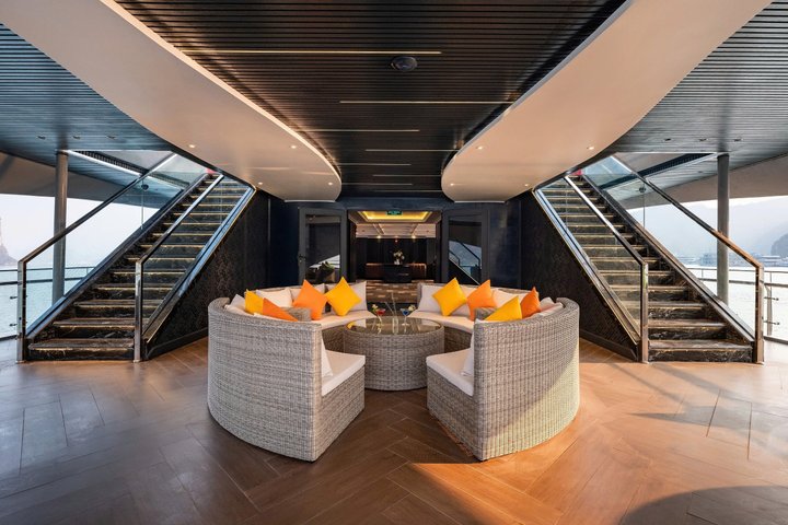 Taliya Modern Yacht Style in Halong Bay with Luxury Service