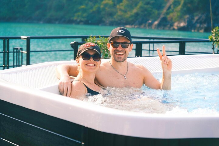 The Catamaran Luxury Day Cruise to Halong Bay from Hanoi(Best Selling)