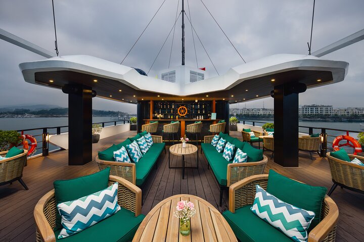 The Catamaran Luxury Day Cruise to Halong Bay from Hanoi(Best Selling)