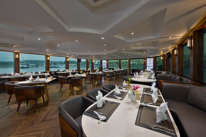 The Catamaran Luxury Day Cruise to Halong Bay from Hanoi(Best Selling)