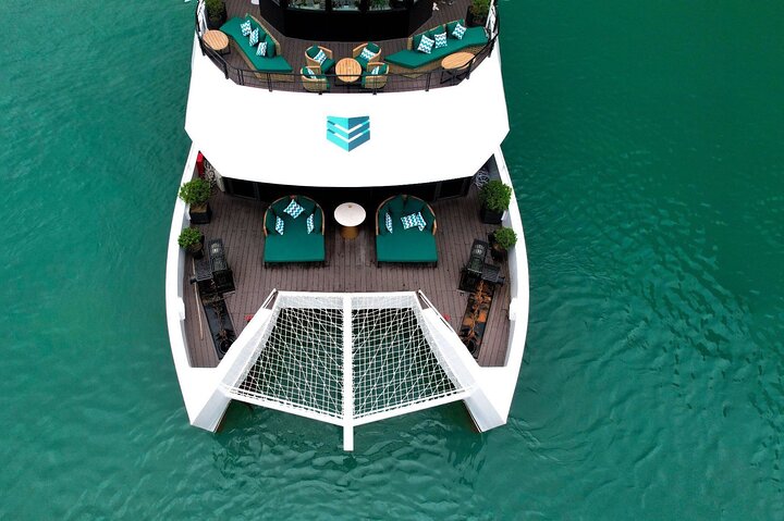 The Catamaran - Luxury Full Day Cruise To Halong Bay & Lan Ha BayThe Catamaran - Luxury Full Day Cruise To Halong Bay & Lan Ha Bay
