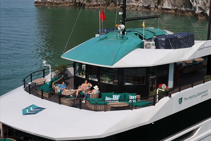 The Catamaran - Luxury Full Day Cruise To Halong Bay & Lan Ha Bay