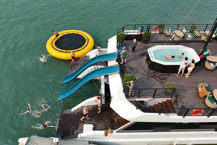 The Catamaran - Luxury Full Day Cruise To Halong Bay & Lan Ha Bay