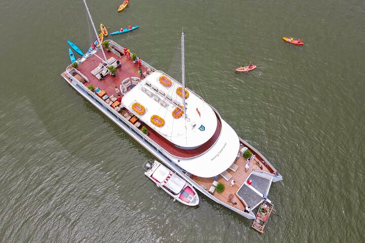The Catamaran - Top Luxury Day Cruise in Halong Bay & Lan Ha Bay