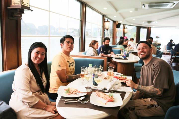 The Catamaran - Top Luxury Day Cruise in Halong Bay & Lan Ha Bay