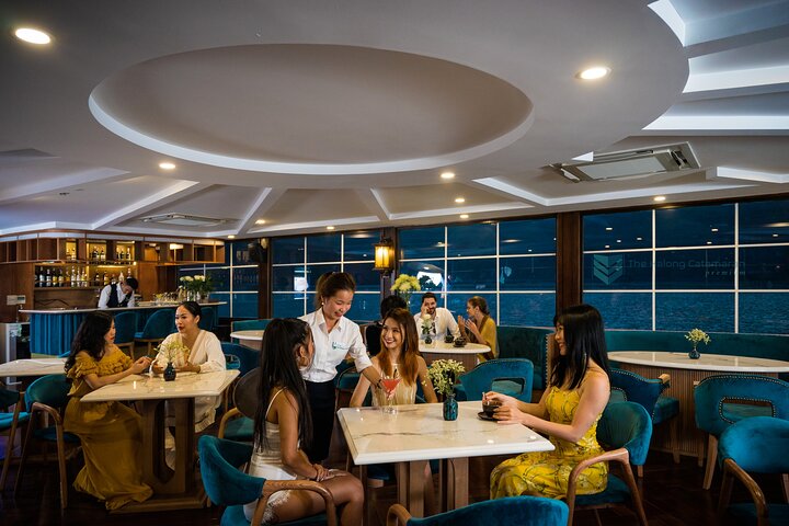 The Catamaran - Top Luxury Day Cruise in Halong Bay & Lan Ha Bay