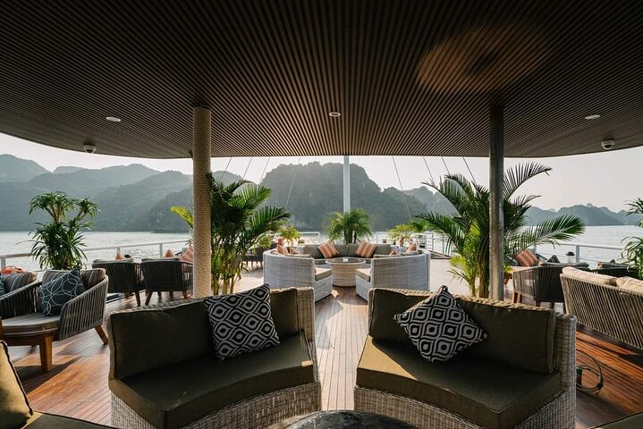 The Catamaran Premium Day Cruise in Halong Bay & Lan Ha Bay