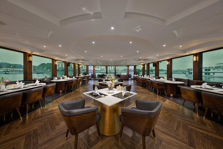 The Halong Catamaran Cruise - Luxury Day Tour with Jacuzzi