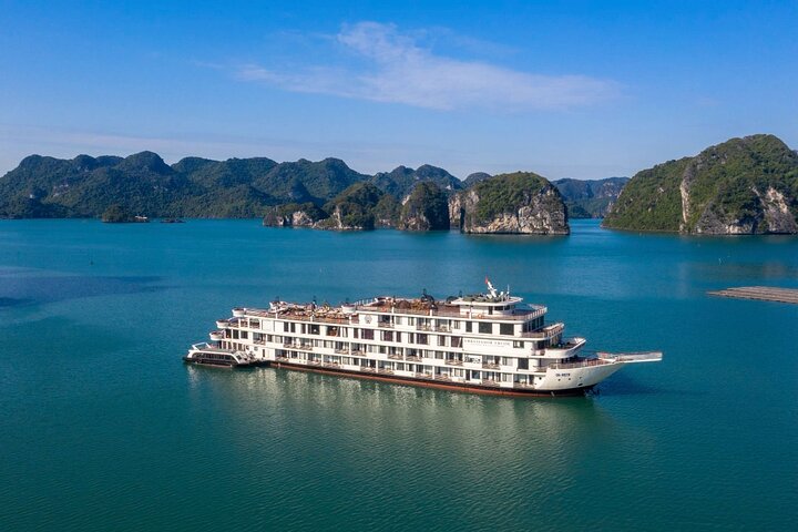 Ambassador Cruise in Halong Bay Heritage