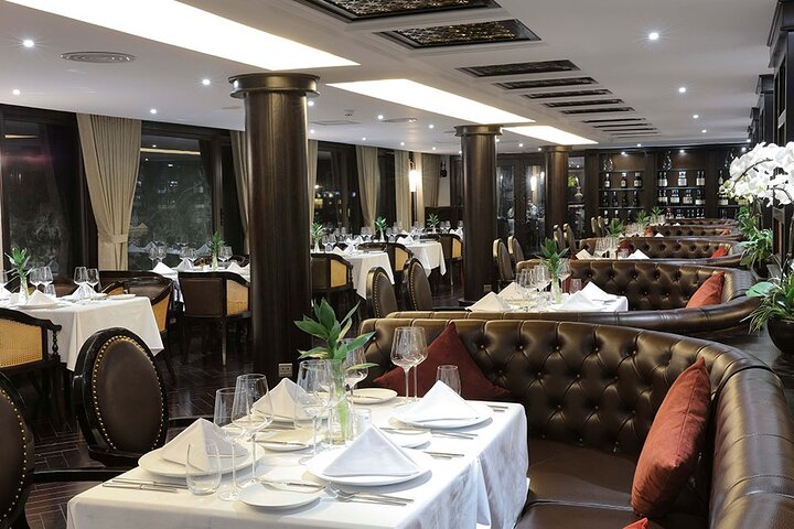 Ambassador Cruise in Halong Bay Heritage