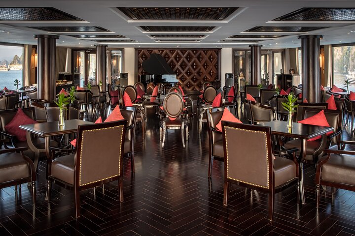 Ambassador Cruise in Halong Bay Heritage