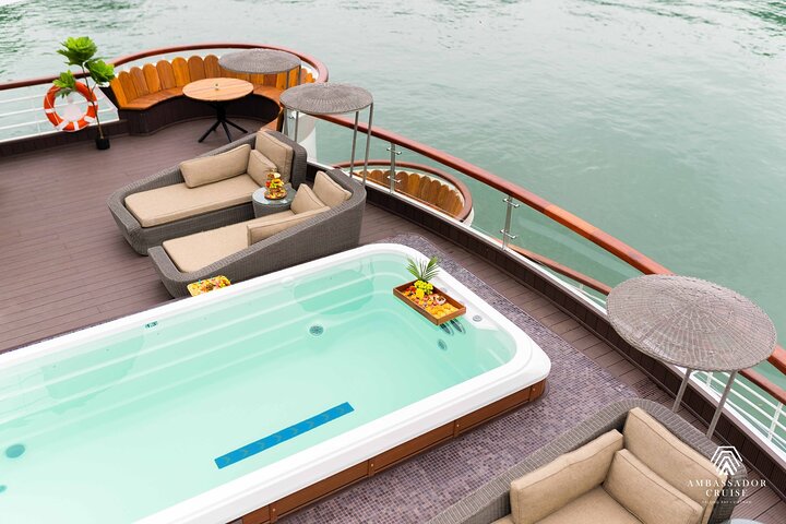The Most Luxury Day Cruise From Halong International Cruise Port