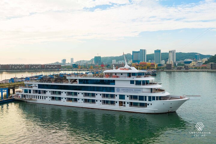 The Most Luxury Day Cruise From Halong International Cruise Port